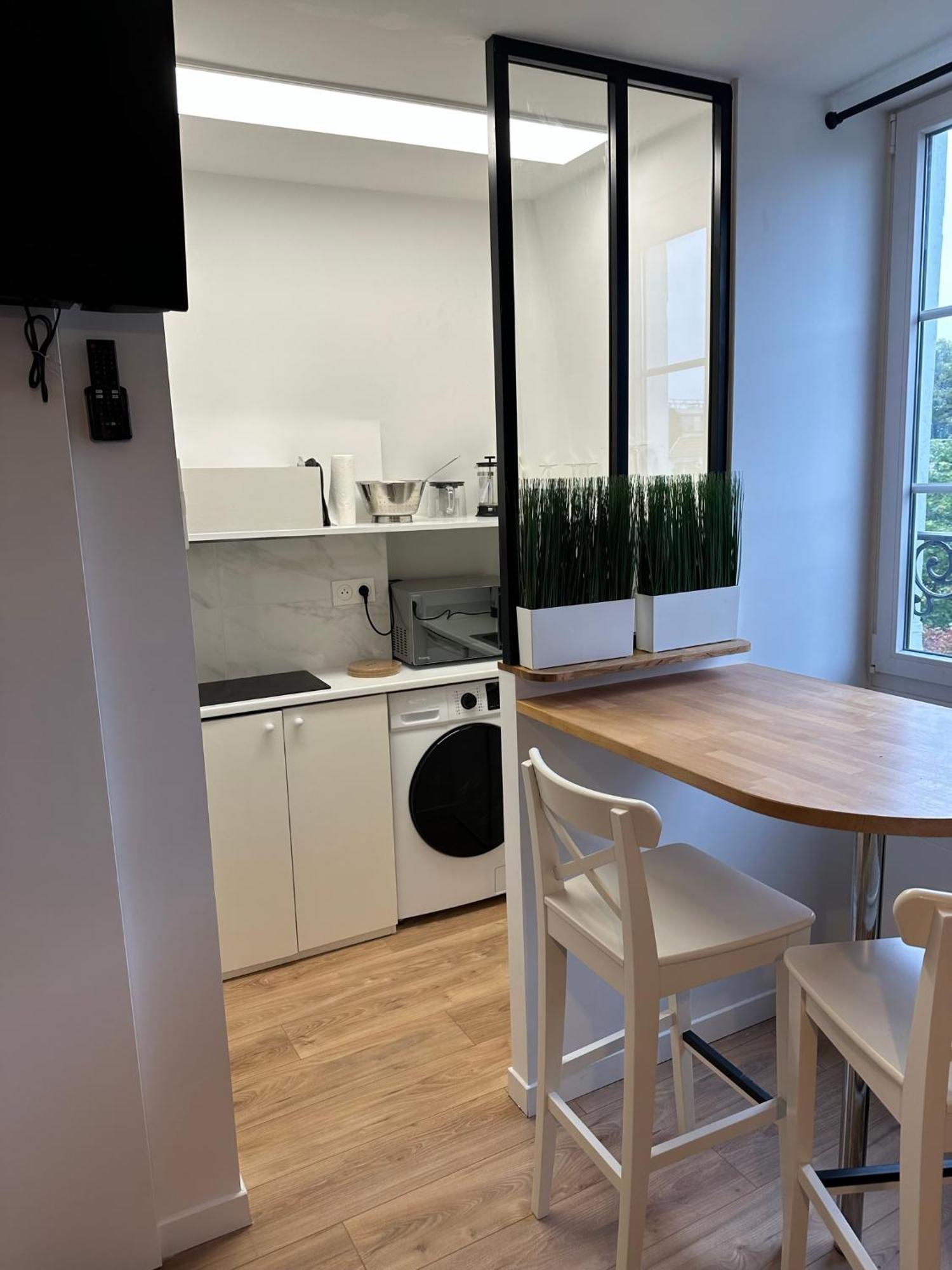 Sceaux - Appartement De Charme Dans Maison Bagian luar foto