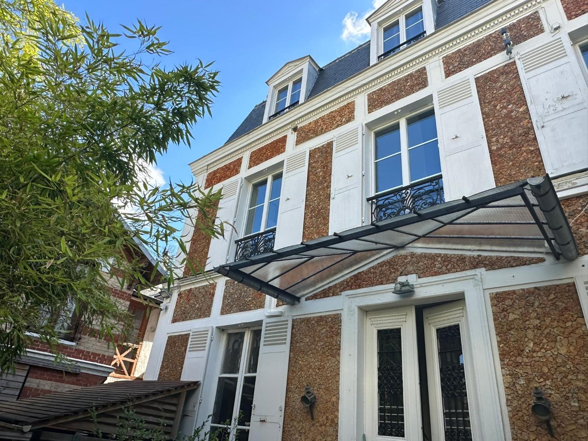 Sceaux - Appartement De Charme Dans Maison Bagian luar foto